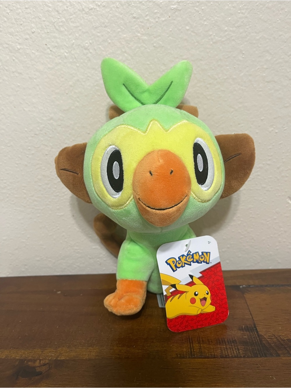 NWT Pokemon Grookey Plush